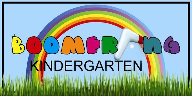 Boomerang Kindergarten Logo